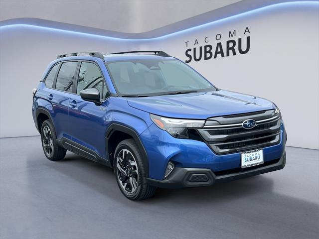 new 2025 Subaru Forester Hybrid car, priced at $39,354