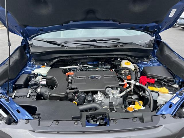 new 2025 Subaru Forester Hybrid car, priced at $39,354