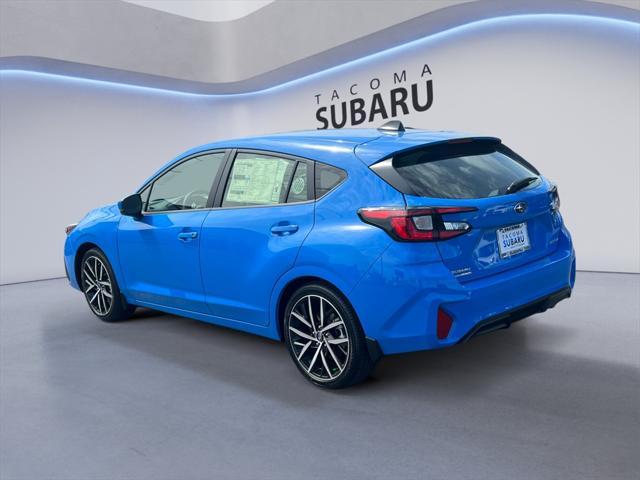 new 2025 Subaru Impreza car, priced at $26,634