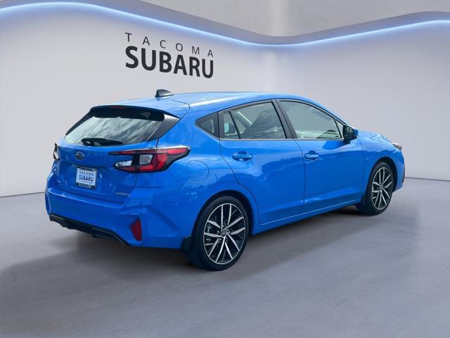 new 2025 Subaru Impreza car, priced at $26,634