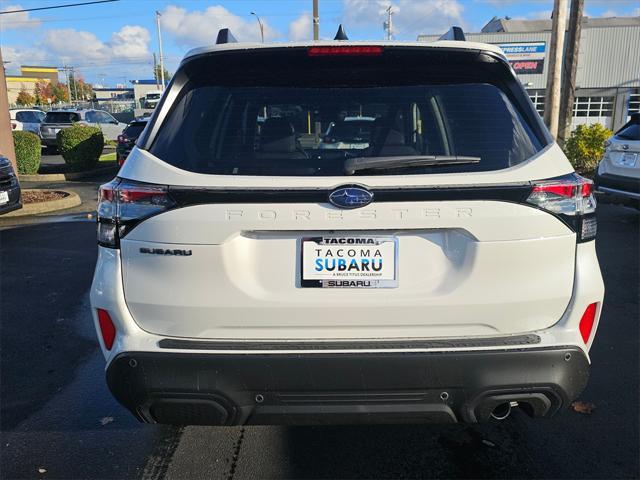 new 2025 Subaru Forester car, priced at $40,413