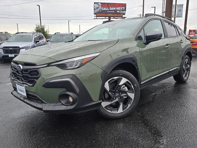 new 2025 Subaru Crosstrek car, priced at $36,193