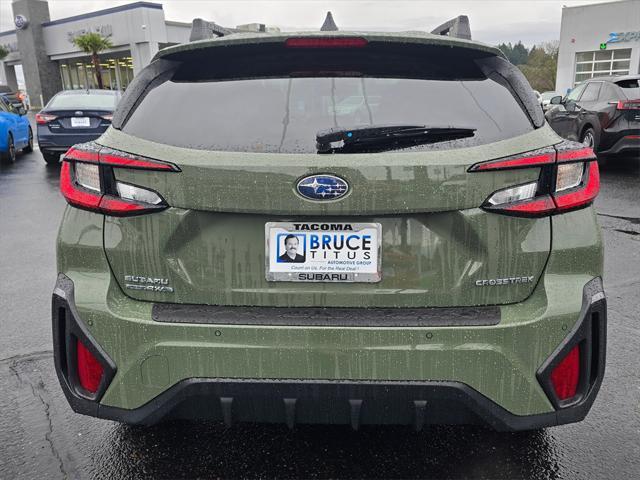 new 2025 Subaru Crosstrek car, priced at $36,193