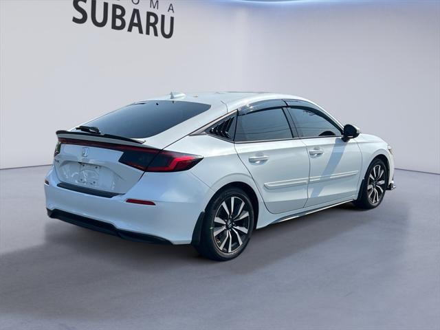 used 2023 Honda Civic car, priced at $28,450
