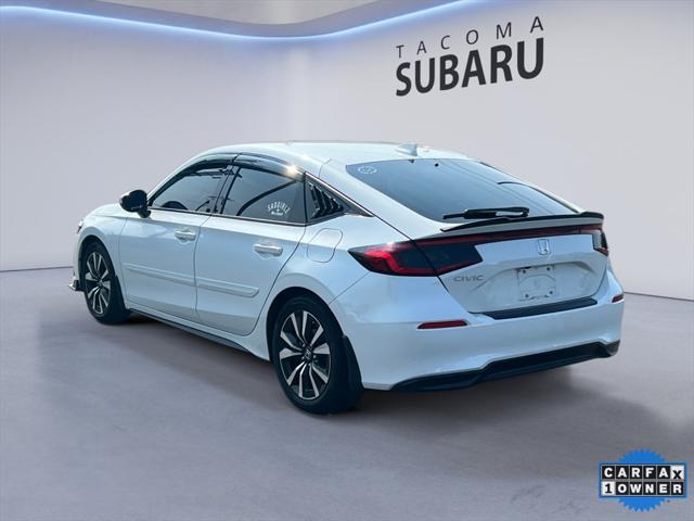 used 2023 Honda Civic car, priced at $28,450
