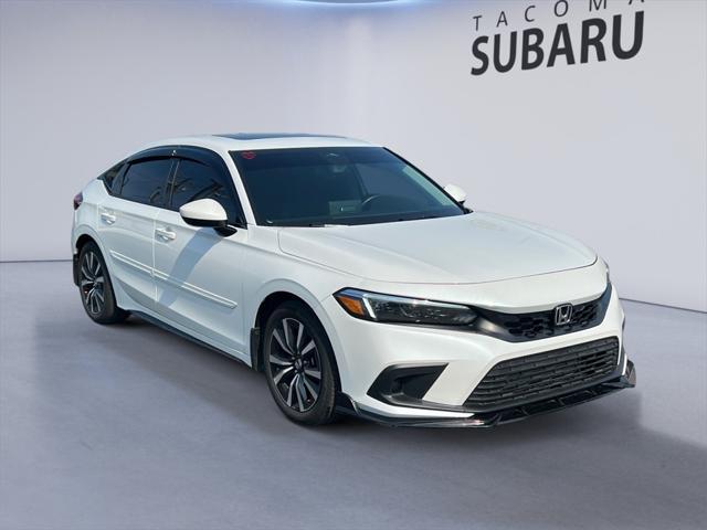 used 2023 Honda Civic car, priced at $28,450