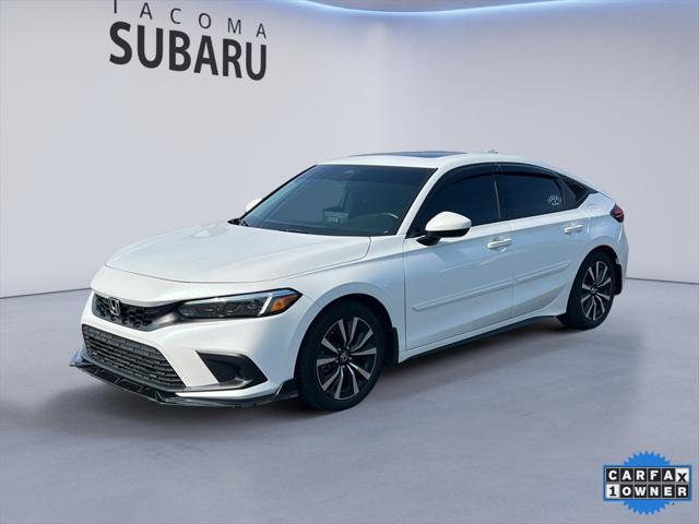 used 2023 Honda Civic car, priced at $28,450