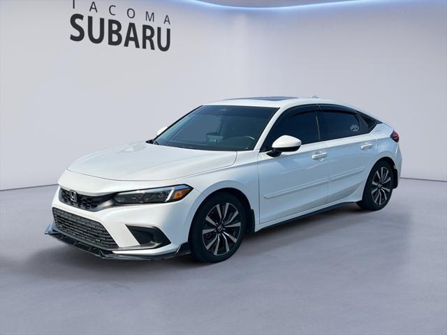 used 2023 Honda Civic car, priced at $28,450