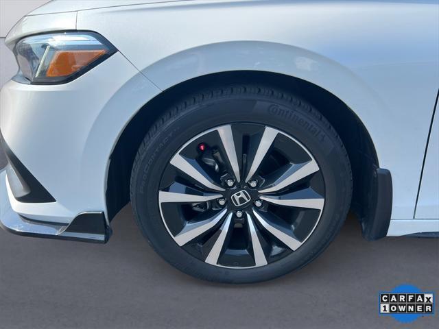 used 2023 Honda Civic car, priced at $28,450
