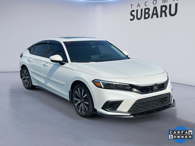used 2023 Honda Civic car, priced at $28,450