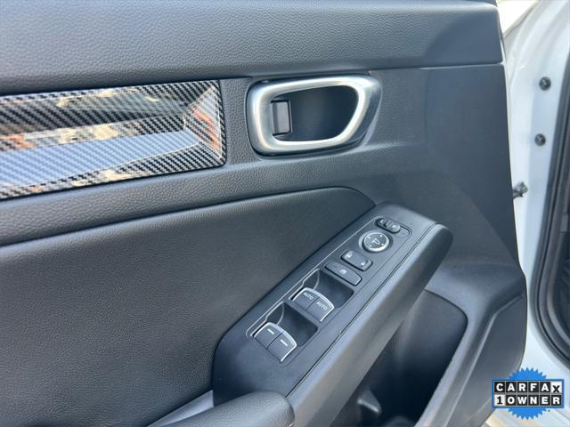 used 2023 Honda Civic car, priced at $28,450