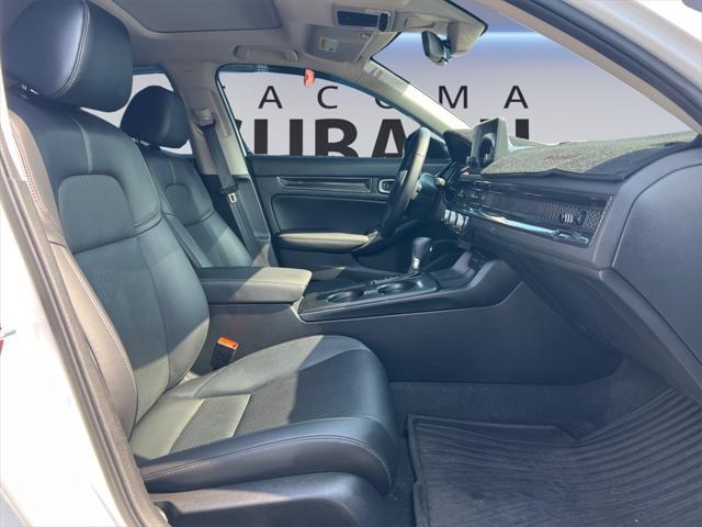 used 2023 Honda Civic car, priced at $28,450