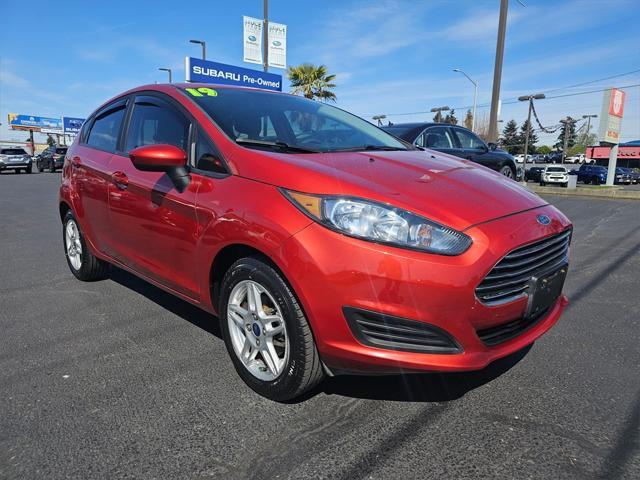 used 2019 Ford Fiesta car, priced at $11,950