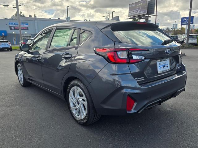 new 2025 Subaru Impreza car, priced at $25,130