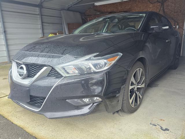 used 2017 Nissan Maxima car, priced at $16,950