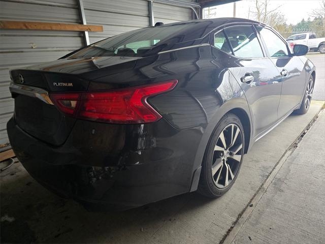 used 2017 Nissan Maxima car, priced at $16,950