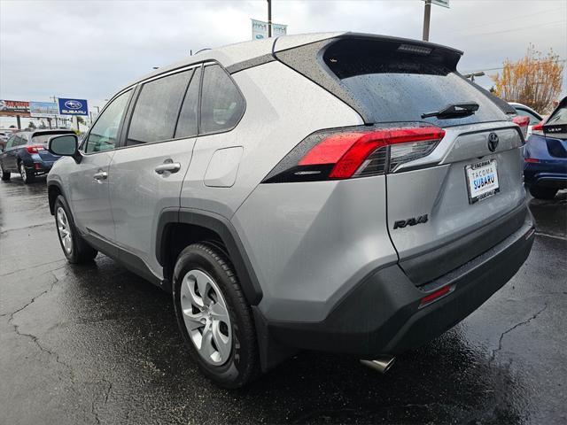 used 2022 Toyota RAV4 car, priced at $27,450