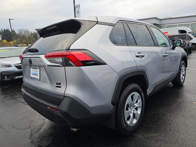 used 2022 Toyota RAV4 car, priced at $27,450