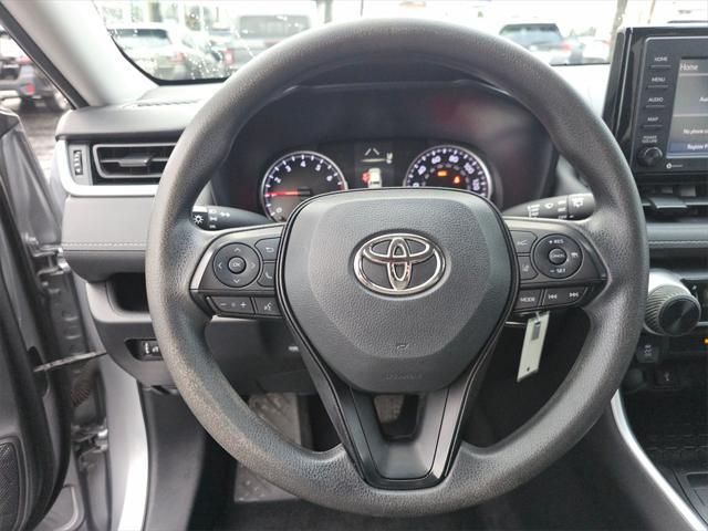 used 2022 Toyota RAV4 car, priced at $27,450