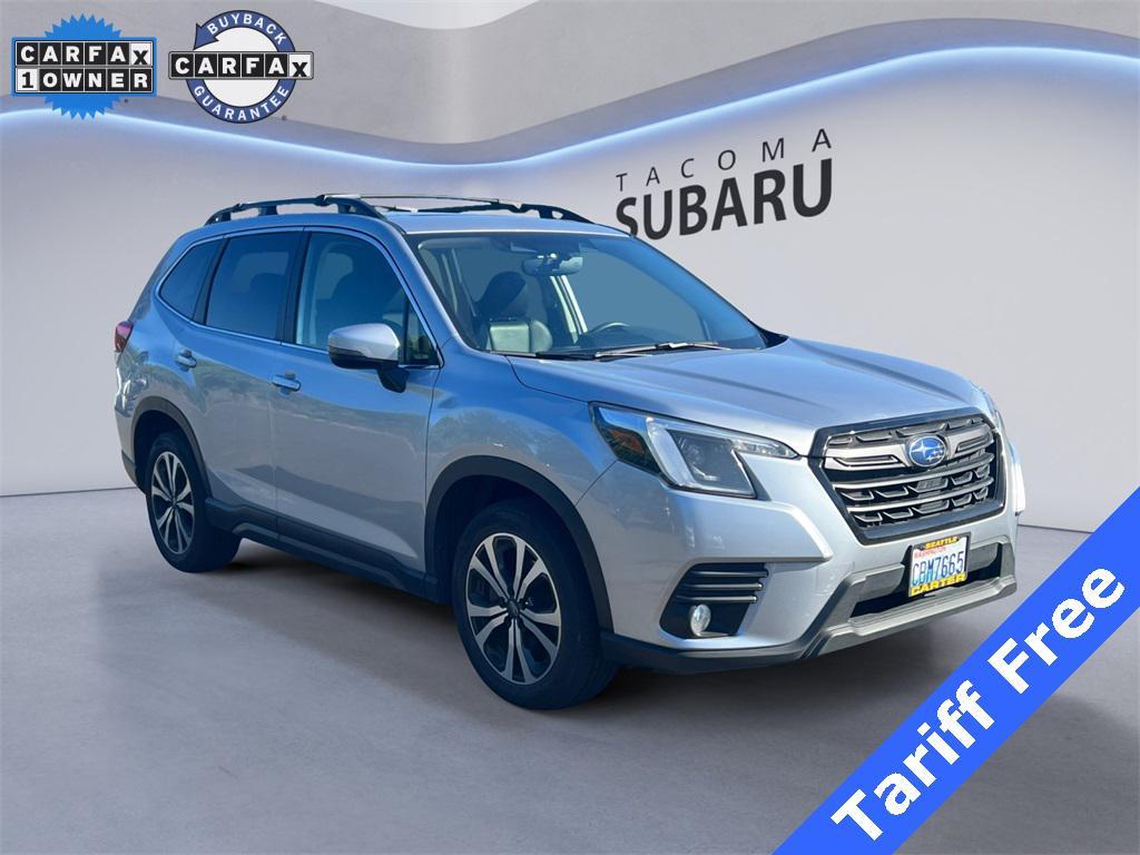 used 2022 Subaru Forester car, priced at $26,750