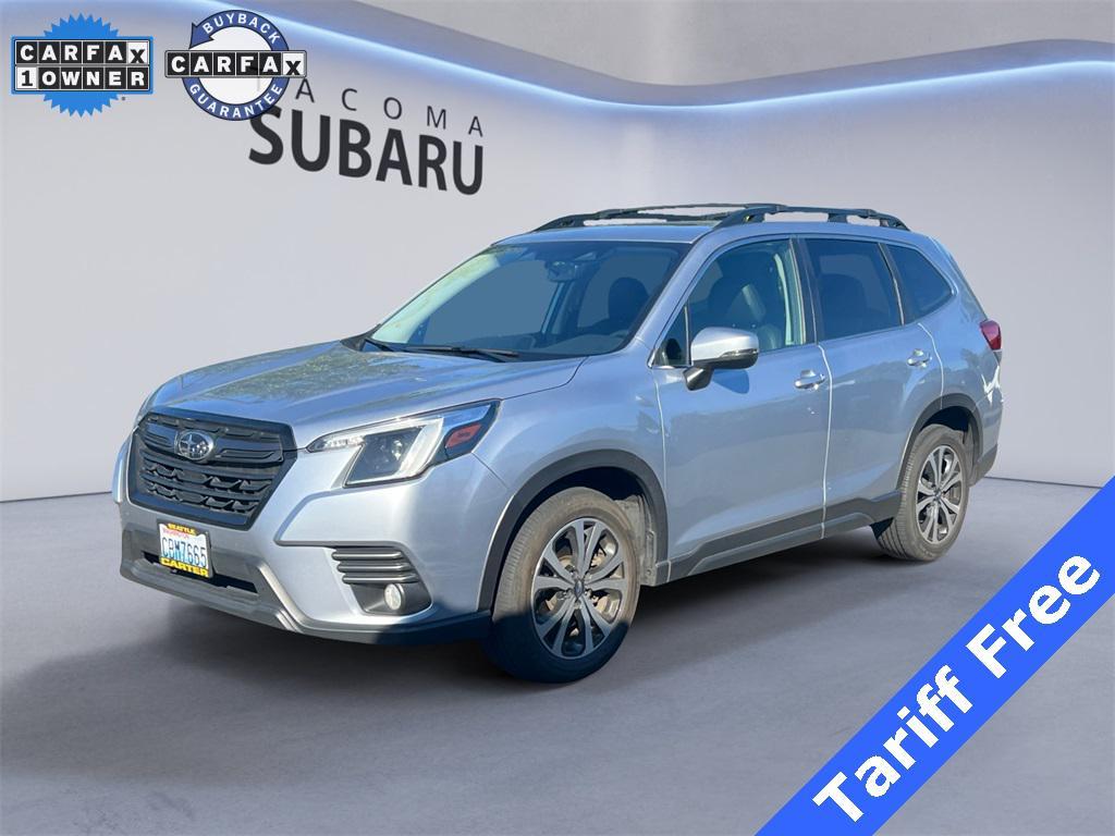 used 2022 Subaru Forester car, priced at $26,750