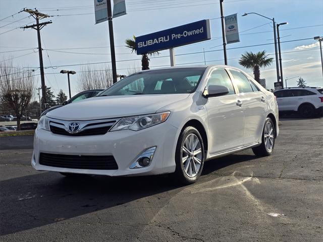 used 2012 Toyota Camry Hybrid car, priced at $13,450