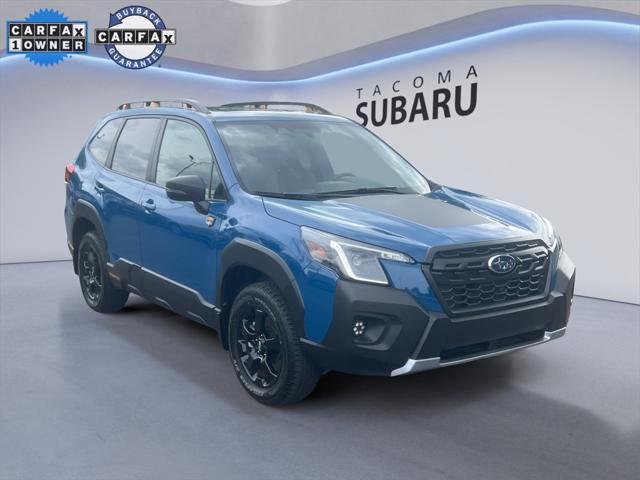 used 2024 Subaru Forester car, priced at $35,450