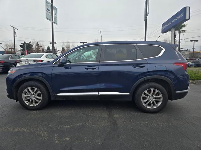 used 2019 Hyundai Santa Fe car, priced at $16,750