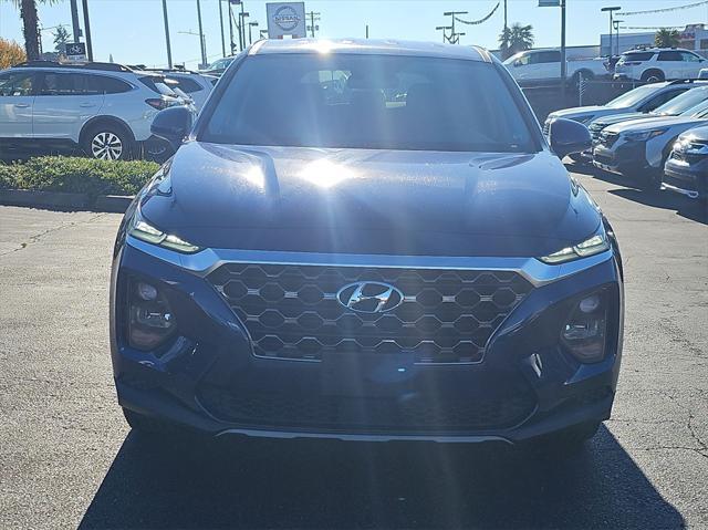 used 2019 Hyundai Santa Fe car, priced at $16,950