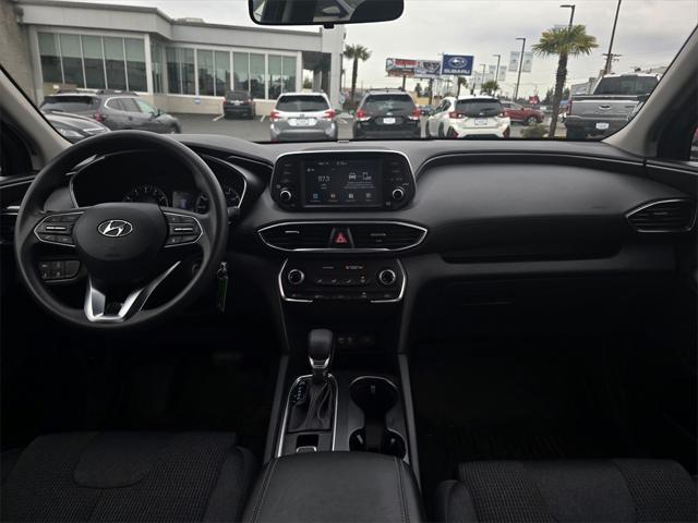 used 2019 Hyundai Santa Fe car, priced at $16,750