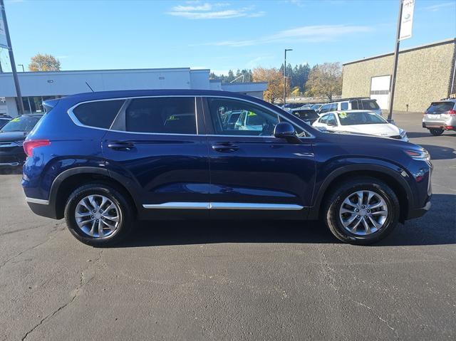 used 2019 Hyundai Santa Fe car, priced at $16,950