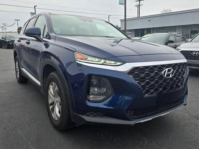 used 2019 Hyundai Santa Fe car, priced at $16,750