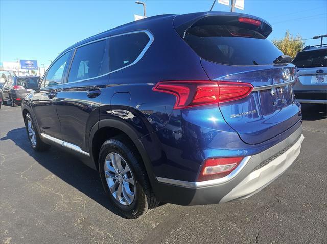 used 2019 Hyundai Santa Fe car, priced at $16,950