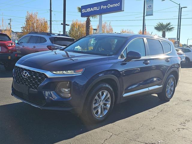 used 2019 Hyundai Santa Fe car, priced at $16,950