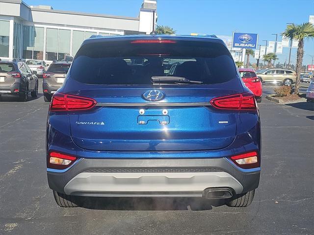 used 2019 Hyundai Santa Fe car, priced at $16,950