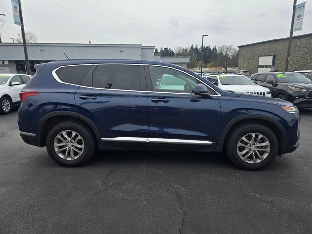 used 2019 Hyundai Santa Fe car, priced at $16,750