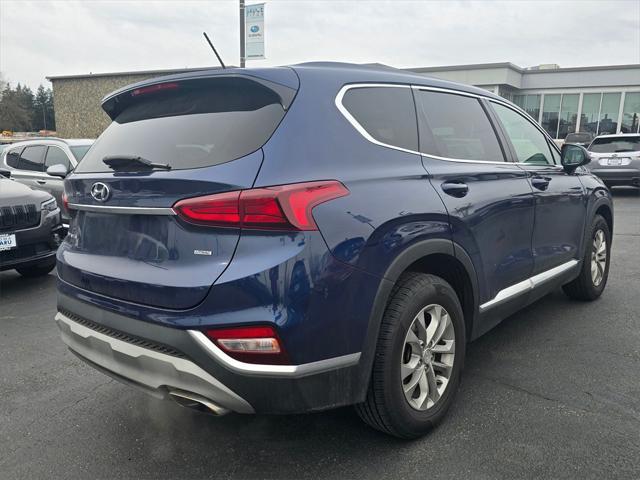 used 2019 Hyundai Santa Fe car, priced at $16,750