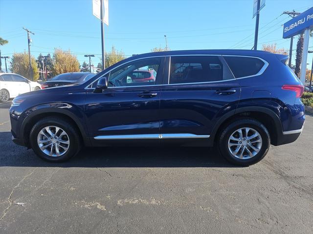 used 2019 Hyundai Santa Fe car, priced at $16,950