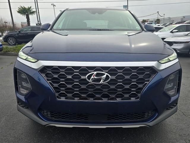 used 2019 Hyundai Santa Fe car, priced at $16,750