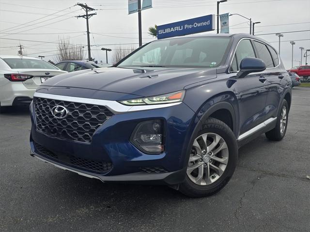 used 2019 Hyundai Santa Fe car, priced at $16,750