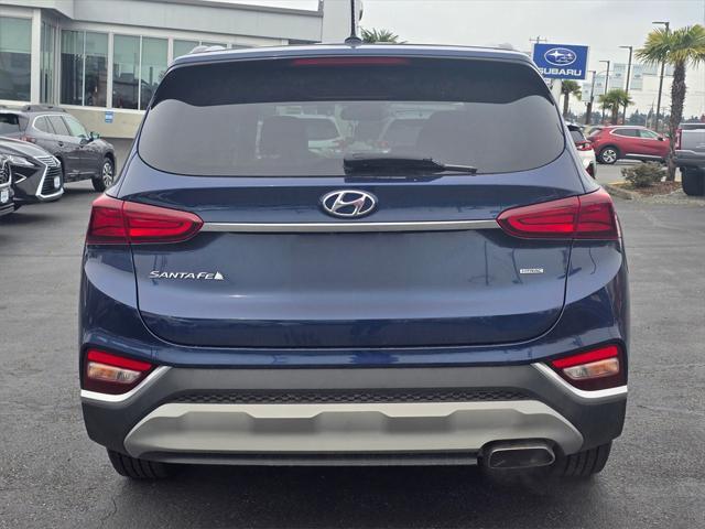 used 2019 Hyundai Santa Fe car, priced at $16,750