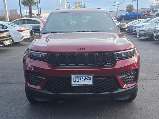 used 2024 Jeep Grand Cherokee car, priced at $36,450