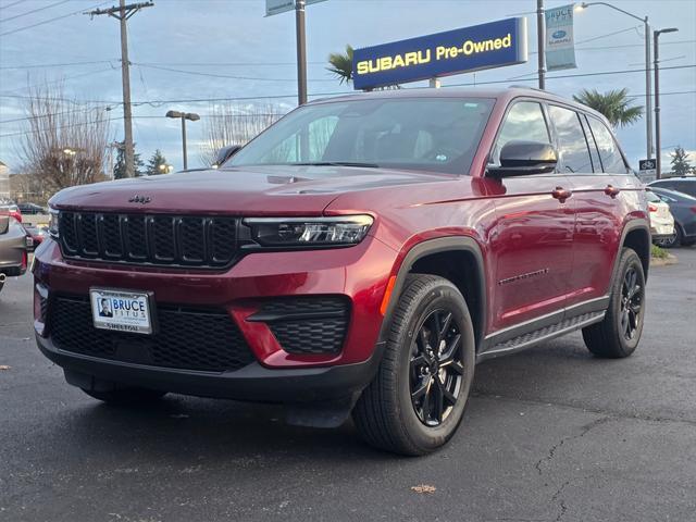 used 2024 Jeep Grand Cherokee car, priced at $36,450