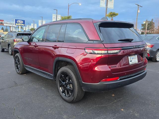 used 2024 Jeep Grand Cherokee car, priced at $36,450