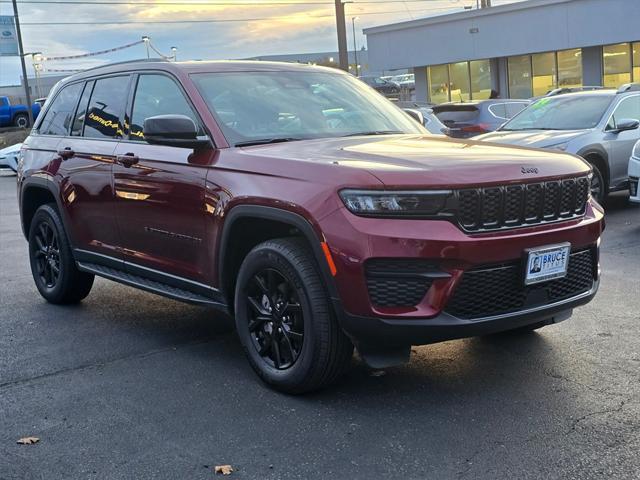 used 2024 Jeep Grand Cherokee car, priced at $36,450