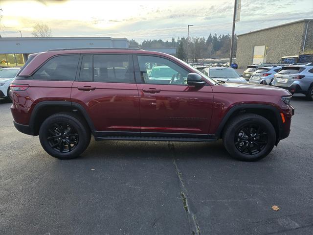 used 2024 Jeep Grand Cherokee car, priced at $36,450