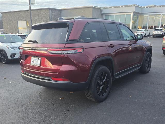 used 2024 Jeep Grand Cherokee car, priced at $36,450