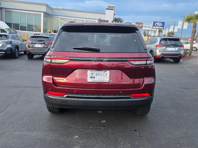 used 2024 Jeep Grand Cherokee car, priced at $36,450