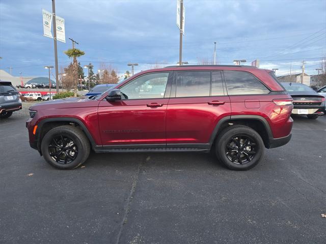 used 2024 Jeep Grand Cherokee car, priced at $36,450