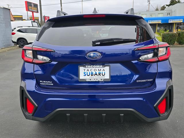 new 2025 Subaru Crosstrek car, priced at $29,476